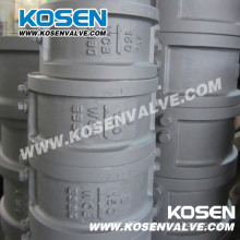 Cast Steel Dual Plate Check Valve